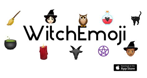 Witchy emojis iphonee
